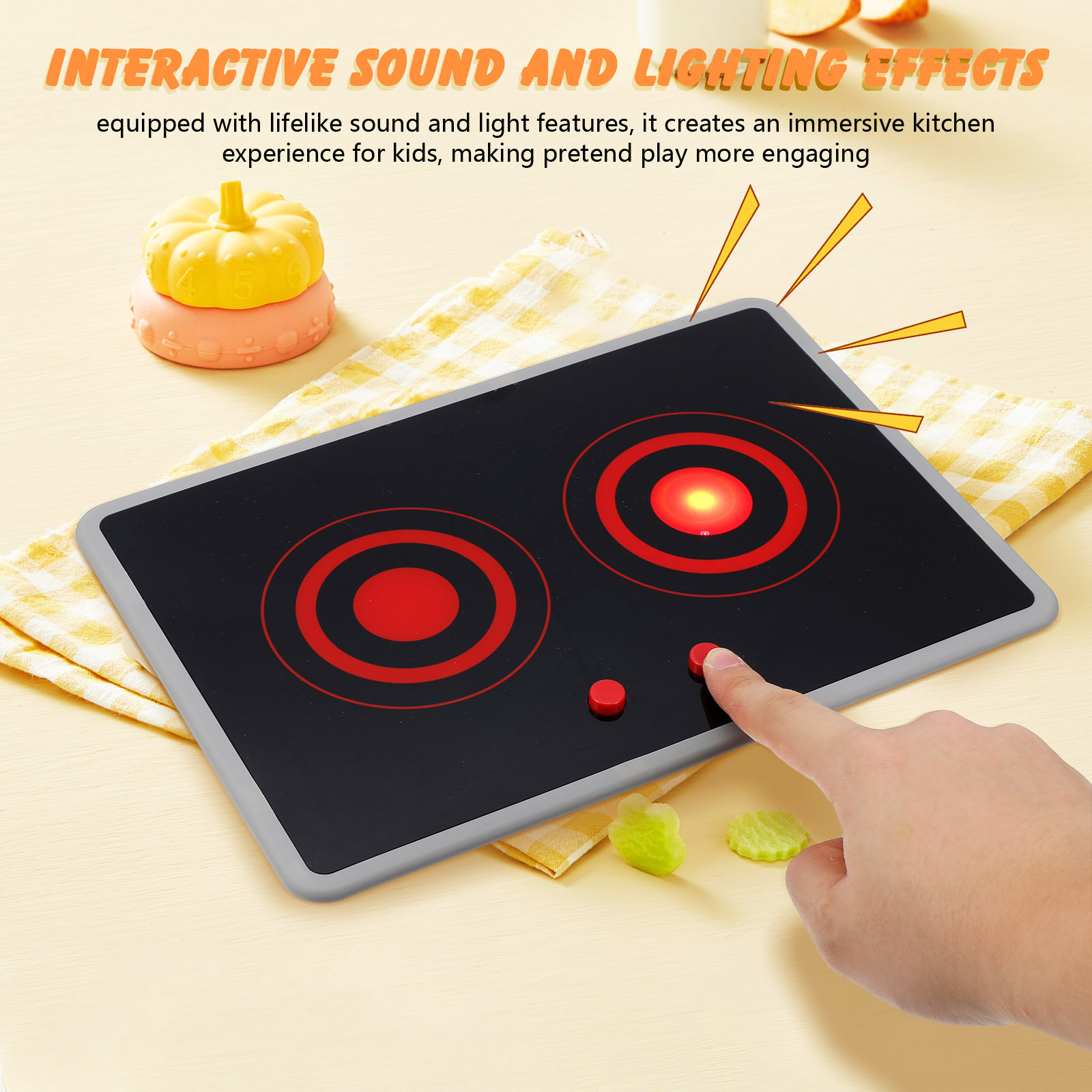 Çocuklar İçin Gerçekçi İndüksi - Kitchen Appliances Kids incelemesi ve fiyatı