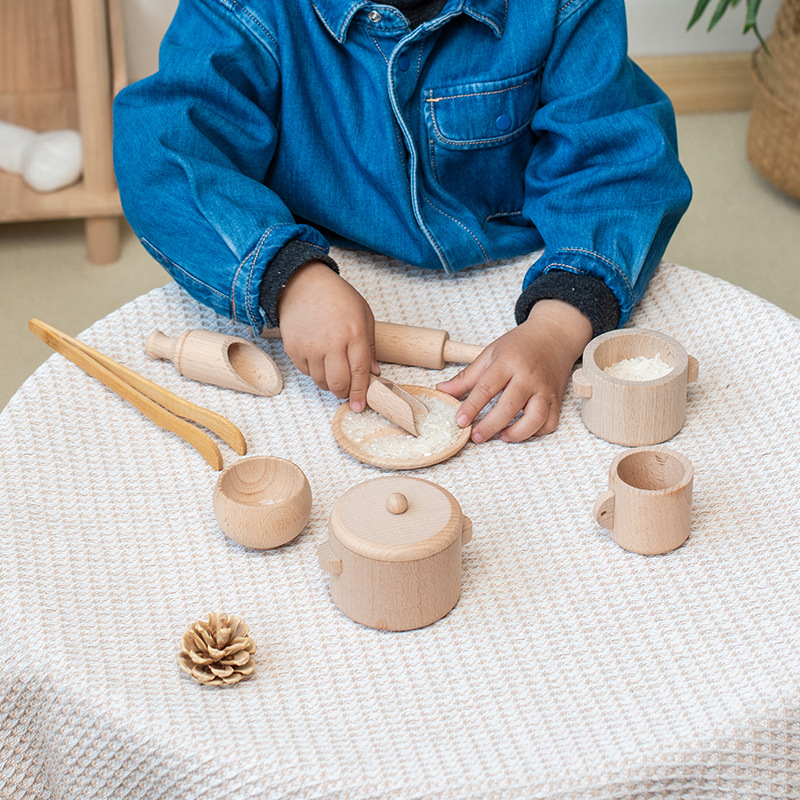 Montessori Duyusal Enlighten B - Kitchen Appliances Set incelemesi ve fiyatı