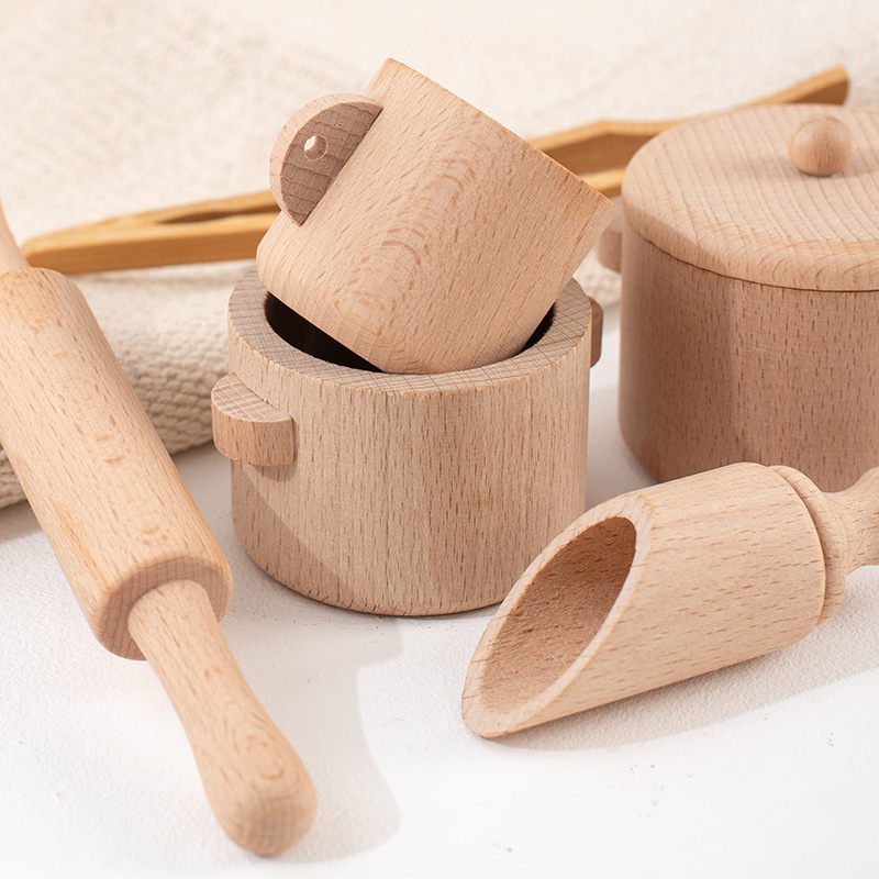 Montessori Duyusal Enlighten B - Kitchen Appliances Set incelemesi ve fiyatı