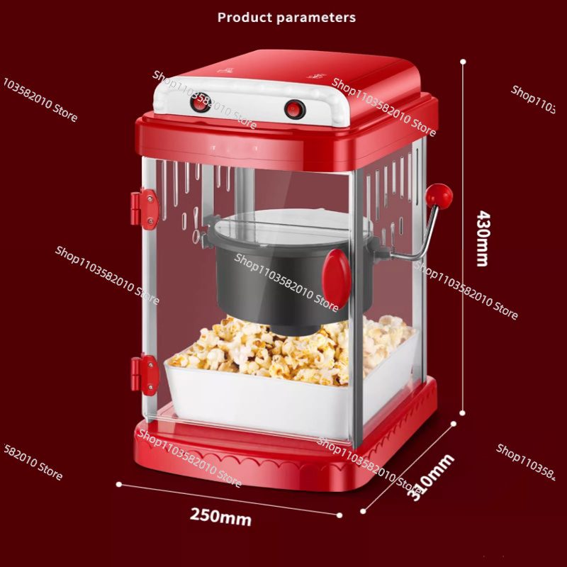 Ev Tipi Küçük Sıcak Hava Patla - Air Popcorn Maker incelemesi ve fiyatı
