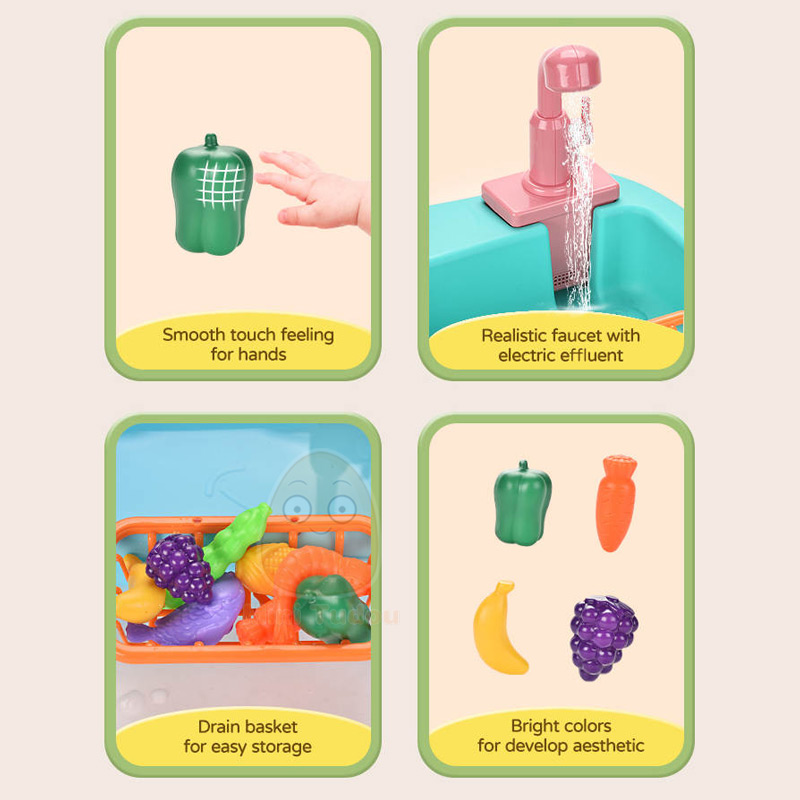 Çocuklar oyuncak mutfak Electi - Kitchen Appliances Kids incelemesi ve fiyatı
