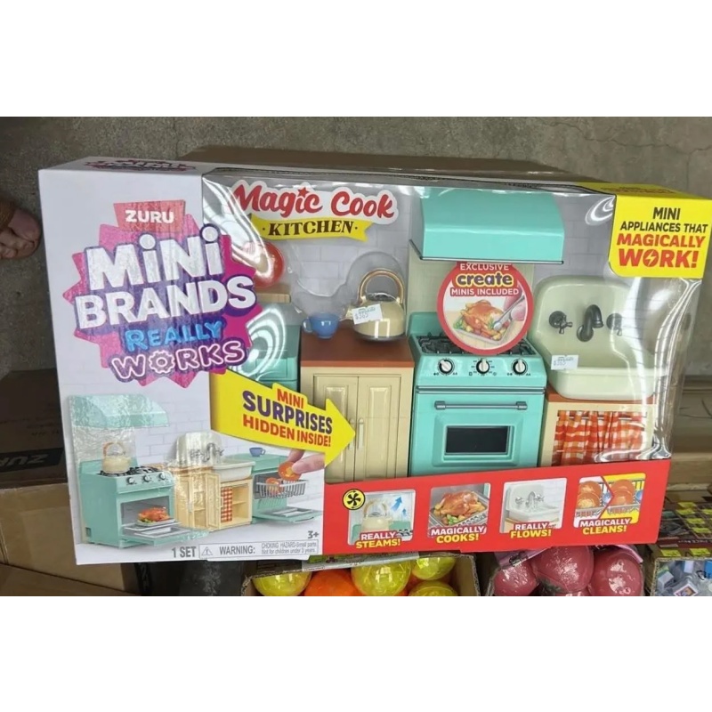 Zuru Mini Marka Sihirli Mutfak - Kitchen Appliances Set incelemesi ve fiyatı