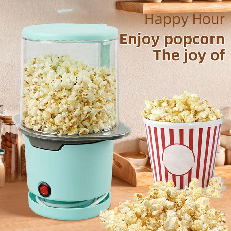 Patlamış mısır makinesi ev sağ - Air Popcorn Maker incelemesi ve fiyatı
