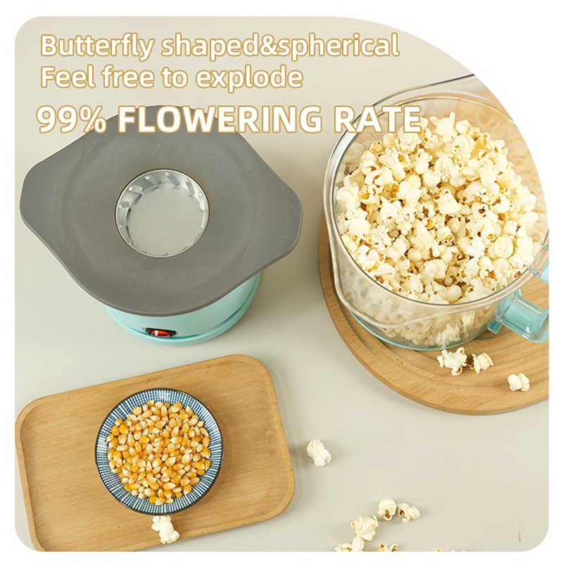 Patlamış mısır makinesi ev sağ - Air Popcorn Maker incelemesi ve fiyatı