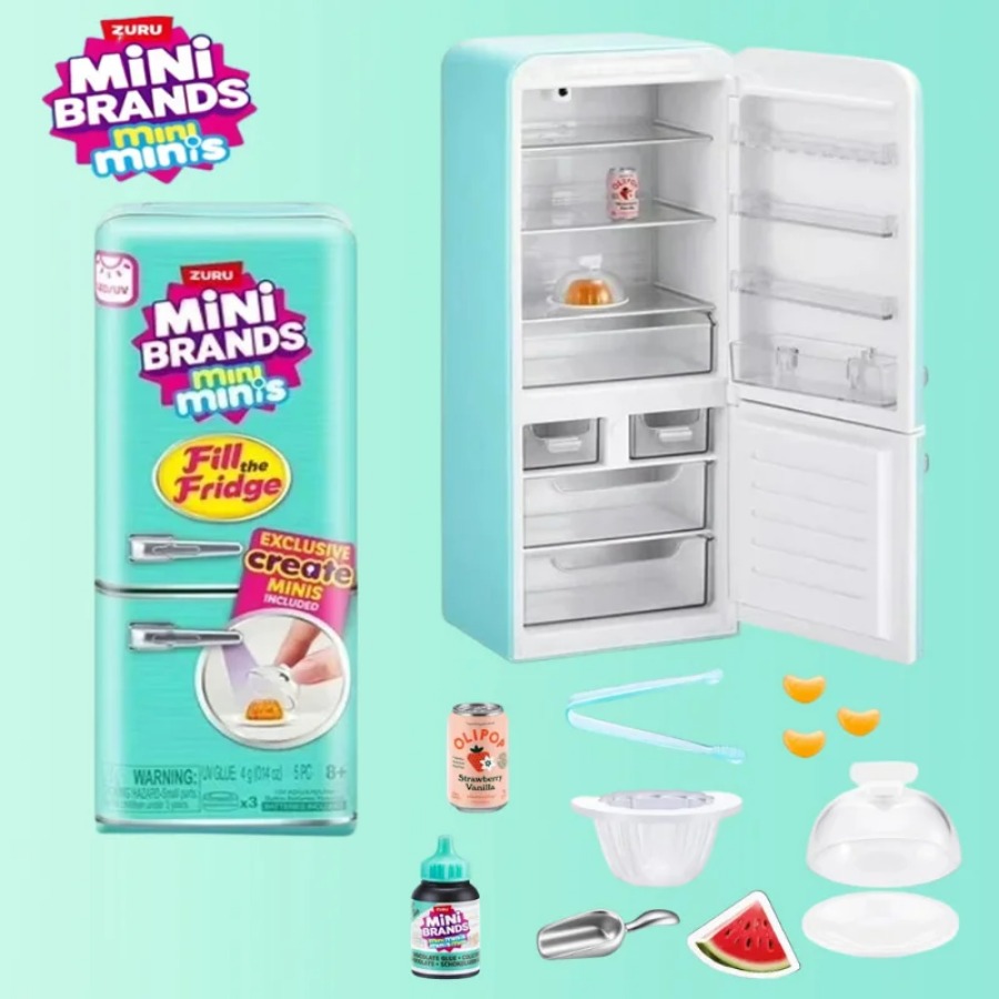 ZURU 5 Sürpriz Mini Buzdolabı  - Kitchen Appliances Kids incelemesi ve fiyatı