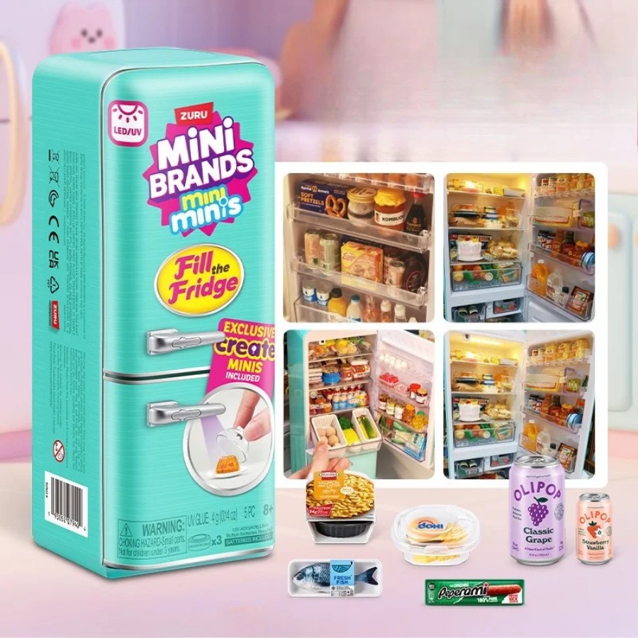 ZURU 5 Sürpriz Mini Buzdolabı  - Kitchen Appliances Kids incelemesi ve fiyatı