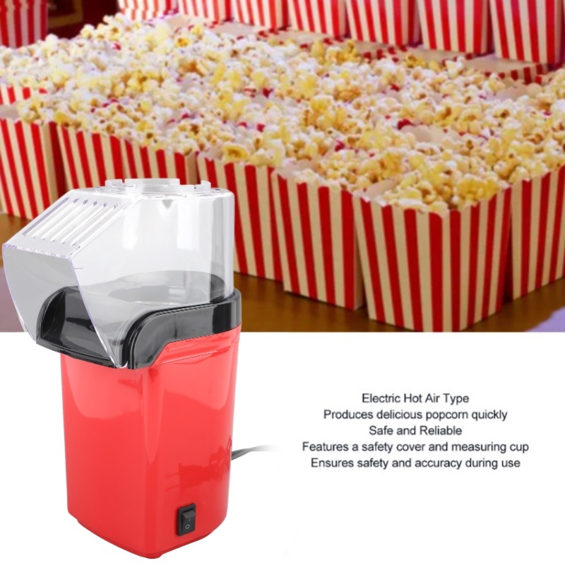 1200W Elektrikli Sıcak Hava Pa - Air Popcorn Maker incelemesi ve fiyatı