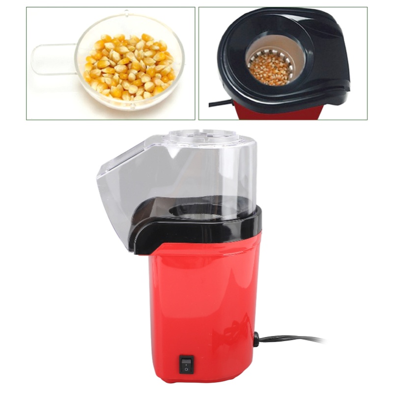 1200W Elektrikli Sıcak Hava Pa - Air Popcorn Maker incelemesi ve fiyatı
